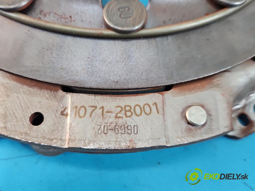 Kia Niro I 2016-2022 1.6 GDI 105 hp automatic 77 kW 1580 cm3 5- Spojka: 41072-2B001 (Spojková sada)