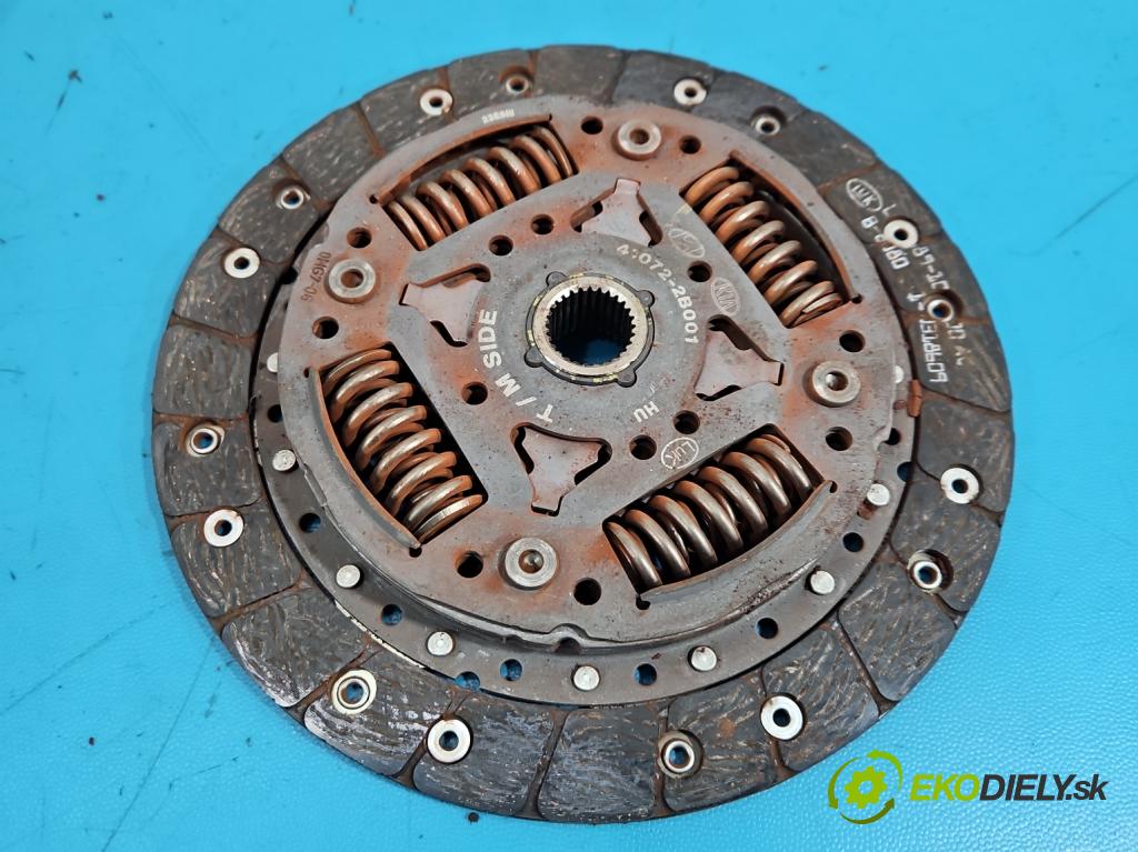 Kia Niro I 2016-2022 1.6 GDI 105 hp automatic 77 kW 1580 cm3 5- Spojka: 41072-2B001 (Spojková sada)