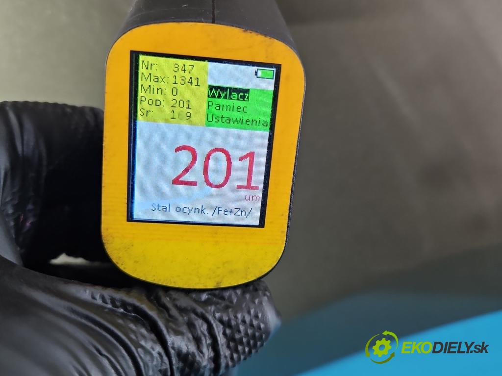 Bmw 1 E87 2004-2011 2.0d 150 HP manual 110 kW 1995 cm3 5- blatník predné pravý  (Kľučka dverí ostatné)