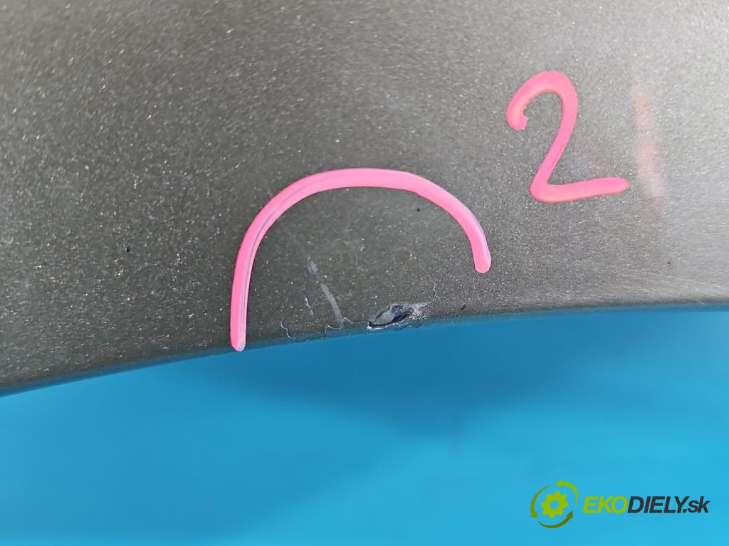 Bmw 1 E87 2004-2011 2.0d 150 HP manual 110 kW 1995 cm3 5- blatník predné pravý  (Kľučka dverí ostatné)