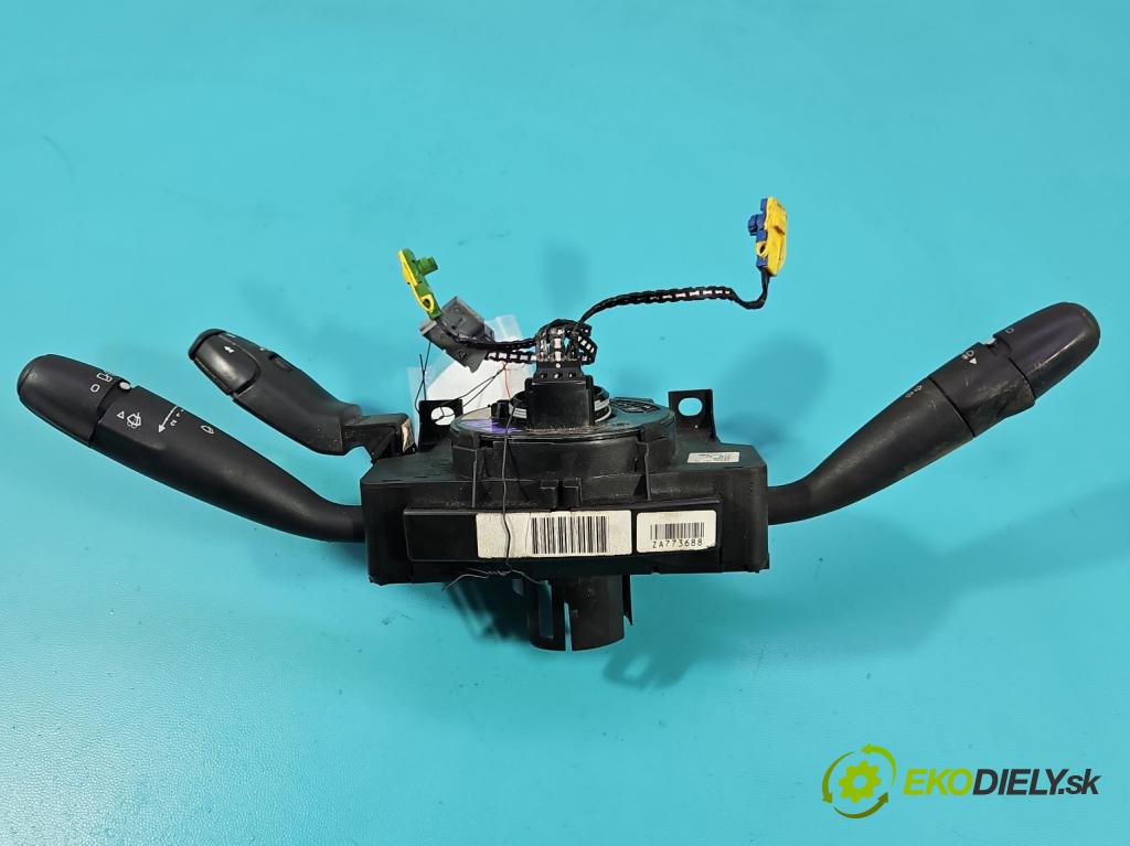 Peugeot 206 1.4 hdi 68 HP manual 50 kW 1398 cm3 3- prepínač komplex: 96417690XT (Prepínacie páčky pod volantom)