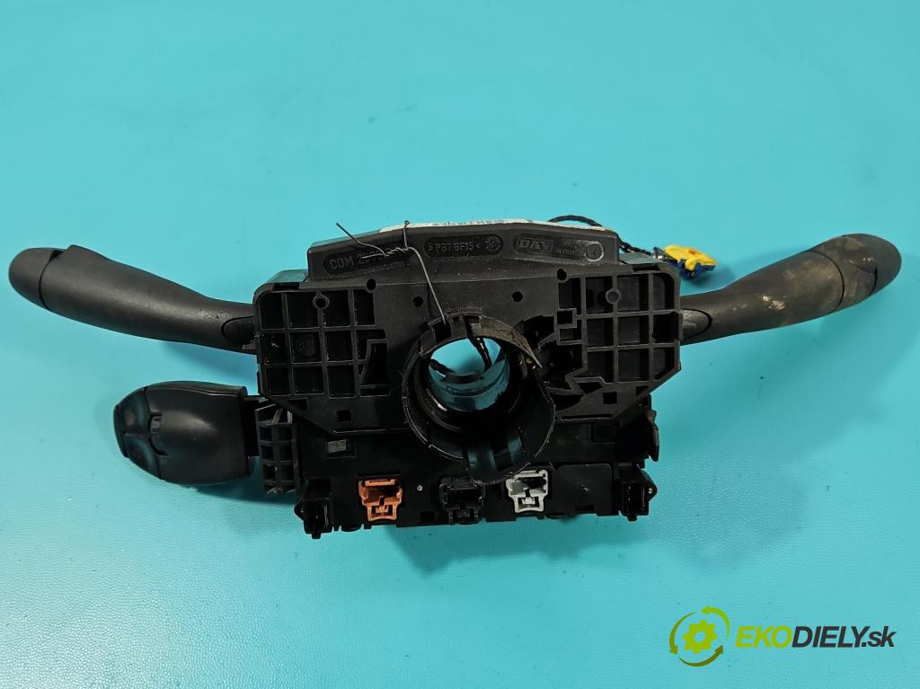 Peugeot 206 1.4 hdi 68 HP manual 50 kW 1398 cm3 3- prepínač komplex: 96417690XT (Prepínacie páčky pod volantom)