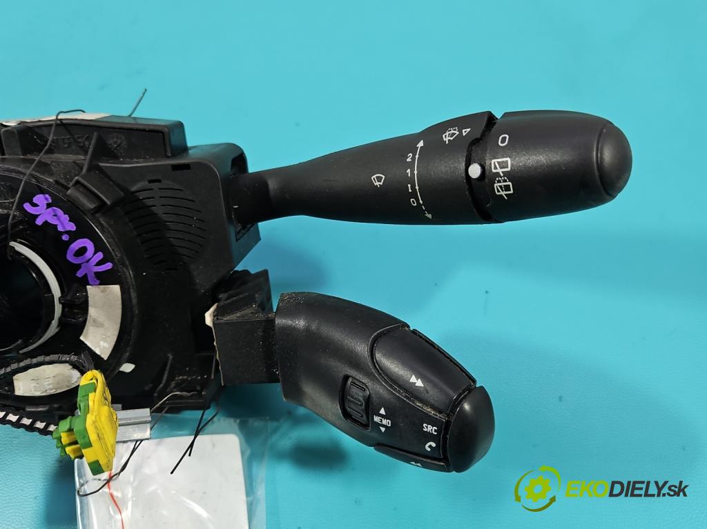 Peugeot 206 1.4 hdi 68 HP manual 50 kW 1398 cm3 3- prepínač komplex: 96417690XT (Prepínacie páčky pod volantom)