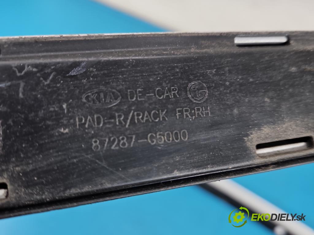 Kia Niro I 2016-2022 1.6 GDI 105 HP automatic 77 kW 1580 cm3 5- zábradlí: 87287-G5000