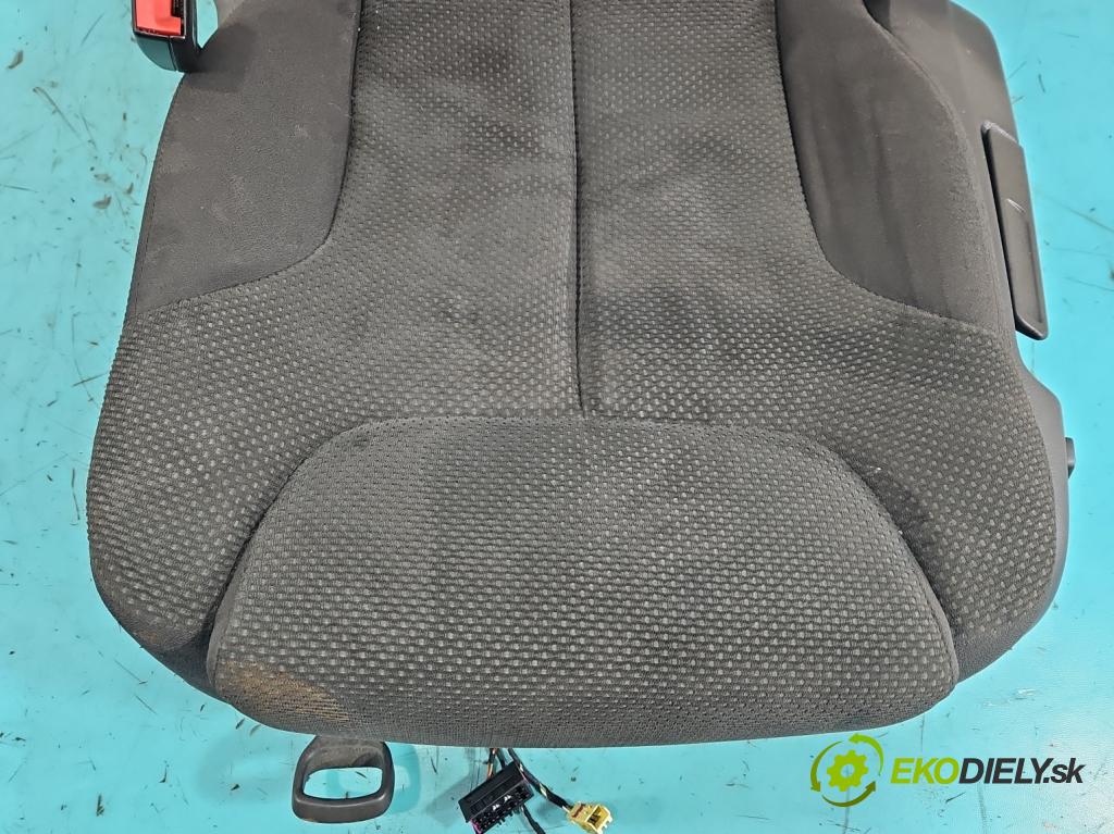 Vw Passat B6 2005-2010 1.9 tdi 105 HP manual 77 kW 1896 cm3 4- Sedačka ľavý  (Sedadlo)