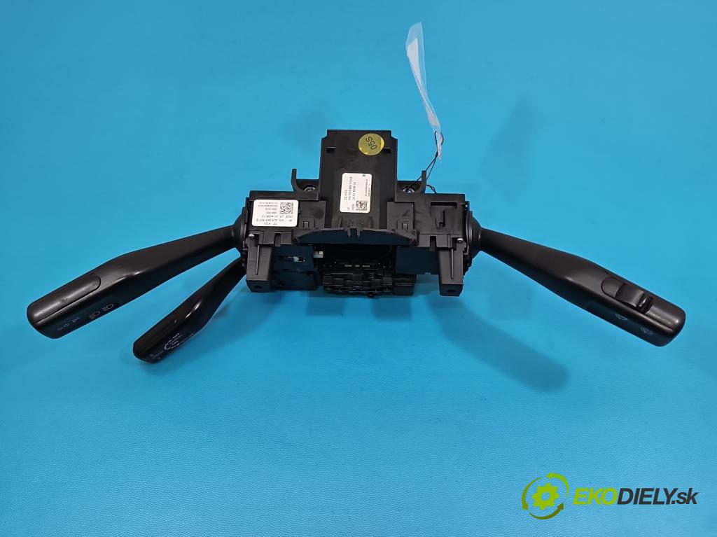 Vw Passat B6 2005-2010 1.9 tdi 105 hp manual 77 kW 1896 cm3 4- Přepínač sdružený 3C5953513B (Páčky pod volantem)