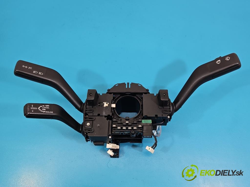 Vw Passat B6 2005-2010 1.9 tdi 105 HP manual 77 kW 1896 cm3 4- prepínač komplex: 3C5953513B (Prepínacie páčky pod volantom)