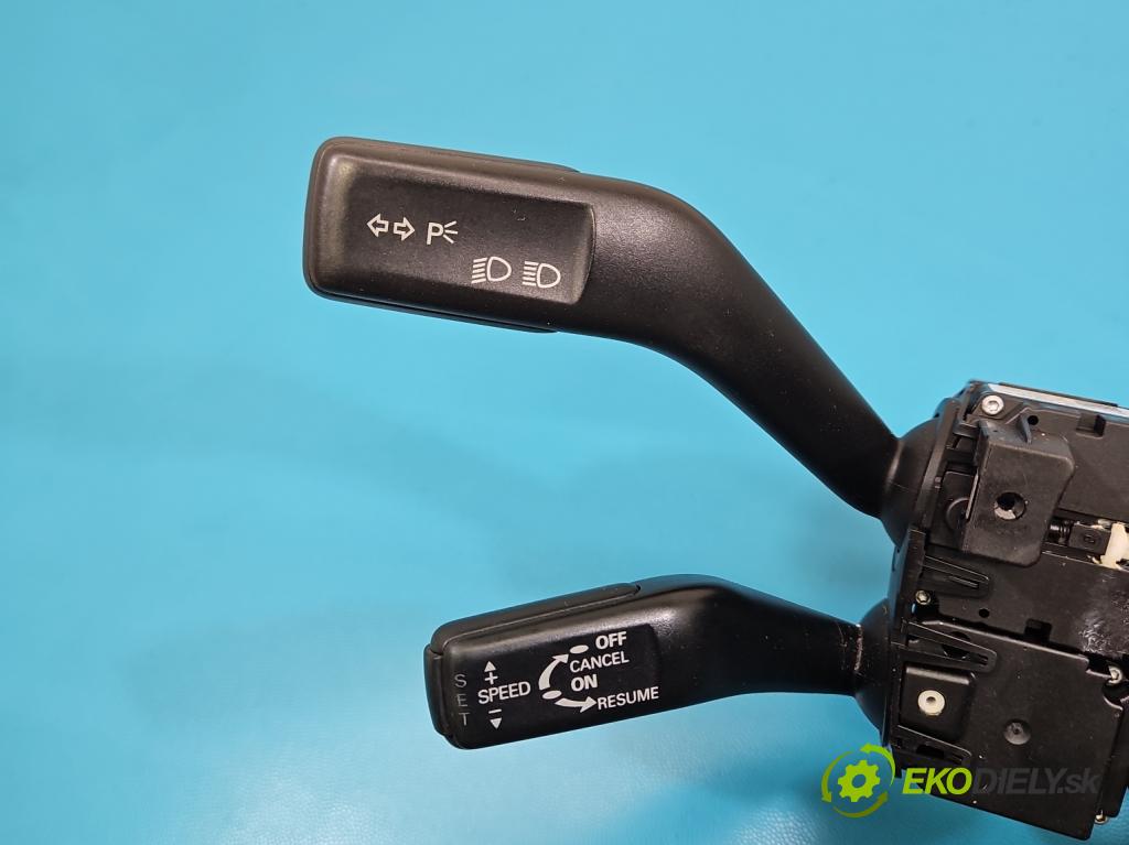 Vw Passat B6 2005-2010 1.9 tdi 105 hp manual 77 kW 1896 cm3 4- Přepínač sdružený 3C5953513B (Páčky pod volantem)