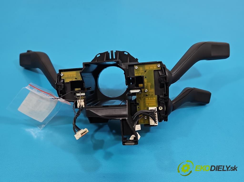 Vw Passat B6 2005-2010 1.9 tdi 105 hp manual 77 kW 1896 cm3 4- Přepínač sdružený 3C5953513B (Páčky pod volantem)