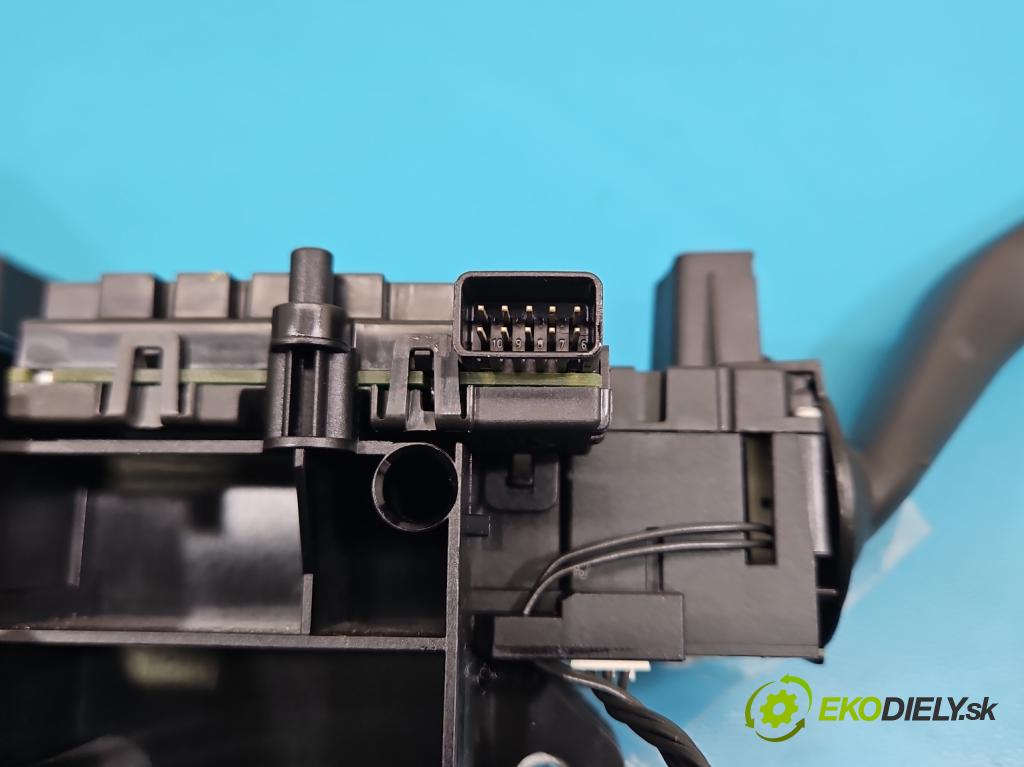 Vw Passat B6 2005-2010 1.9 tdi 105 hp manual 77 kW 1896 cm3 4- Přepínač sdružený 3C5953513B (Páčky pod volantem)