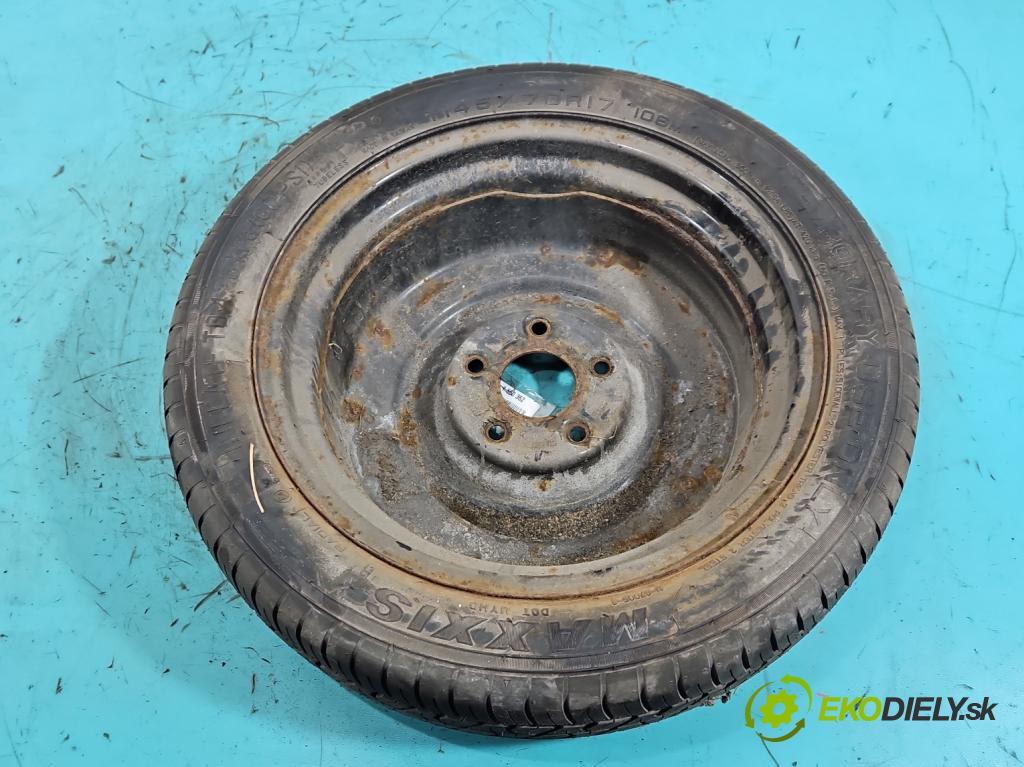 Fiat Freemont 2.0 jtd 170 hp manual 125 kW 1956 cm3 5- kolo náhradní 17"