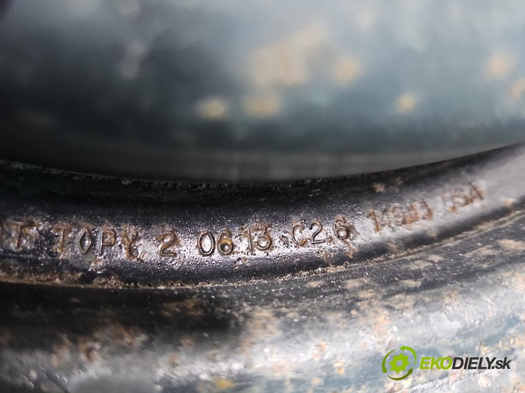 Fiat Freemont 2.0 jtd 170 hp manual 125 kW 1956 cm3 5- kolo náhradní 17"