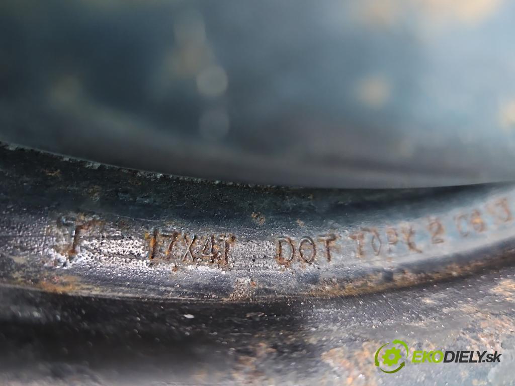 Fiat Freemont 2.0 jtd 170 hp manual 125 kW 1956 cm3 5- kolo náhradní 17"