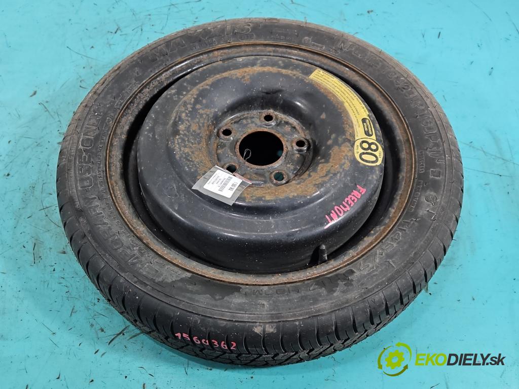 Fiat Freemont 2.0 jtd 170 hp manual 125 kW 1956 cm3 5- kolo náhradní 17