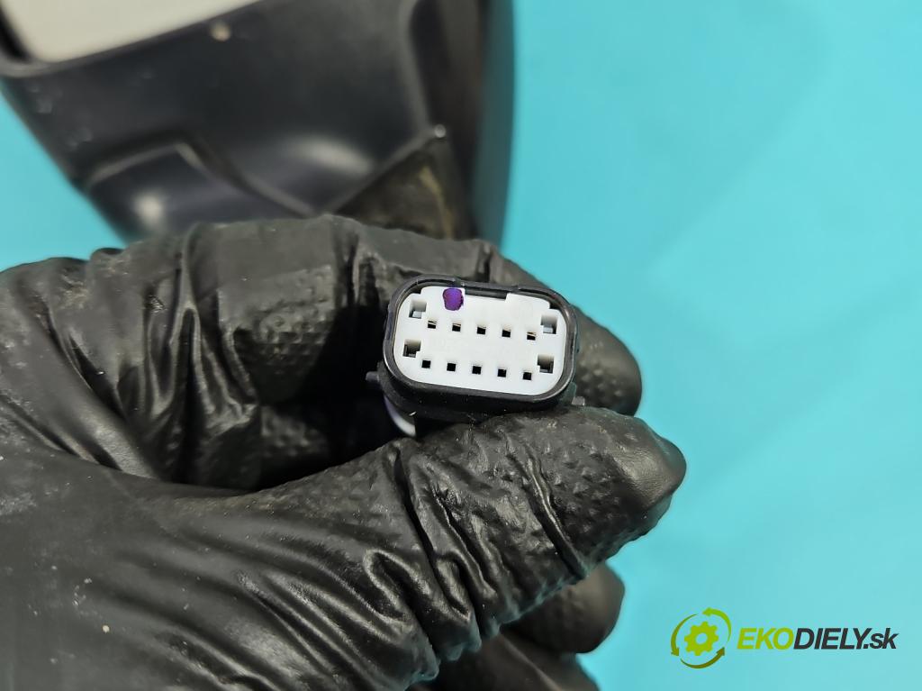 Kia Ceed II 2012-2018 1.6 crdi 128 hp manual 94 kW 1582 cm3 5- zpětné zrcátko levé  (Klika dveří ostatní)