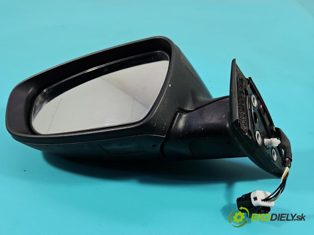 Kia Ceed II 2012-2018 1.6 crdi 128 hp manual 94 kW 1582 cm3 5- zpětné zrcátko levé  (Klika dveří ostatní)