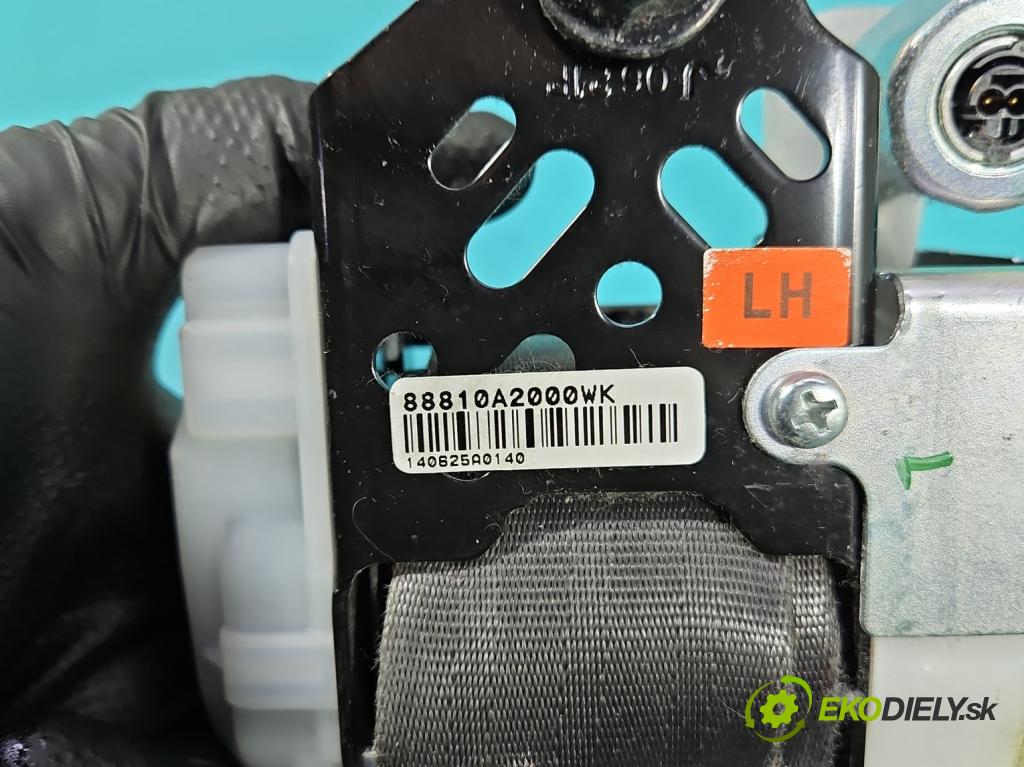 Kia Ceed II 2012-2018 1.6 crdi 128 HP manual 94 kW 1582 cm3 5- pas bezpečnosť: predné ľavý 88810-A2000