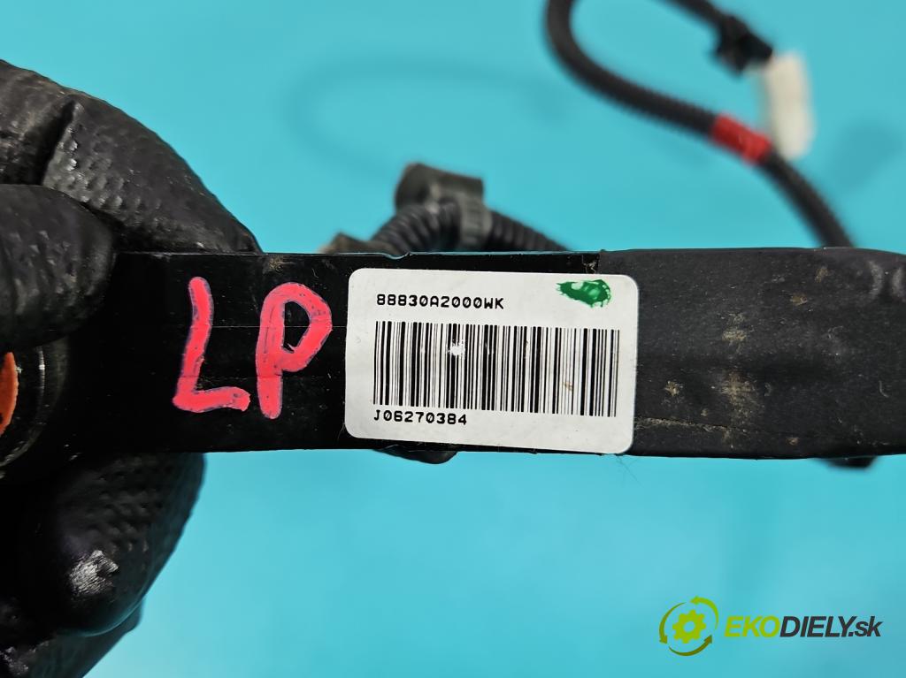 Kia Ceed II 2012-2018 1.6 crdi 128 HP manual 94 kW 1582 cm3 5- pas bezpečnosť: predné ľavý 88810-A2000