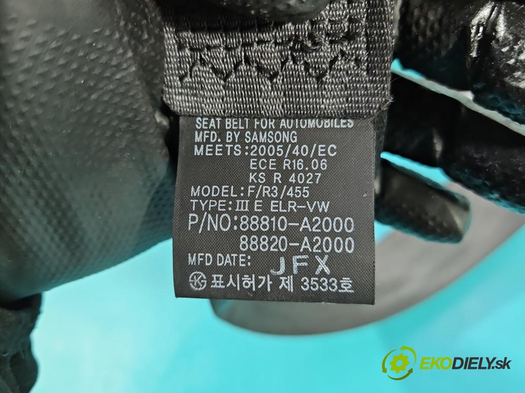 Kia Ceed II 2012-2018 1.6 crdi 128 HP manual 94 kW 1582 cm3 5- pas bezpečnosť: predné ľavý 88810-A2000