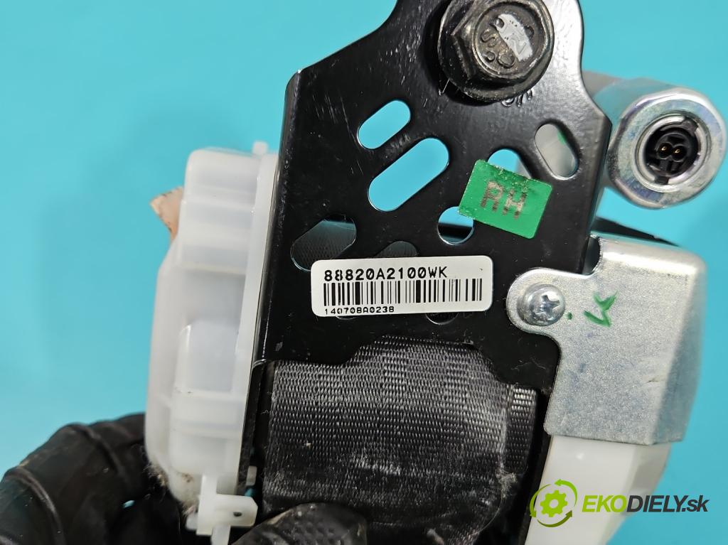 Kia Ceed II 2012-2018 1.6 crdi 128 hp manual 94 kW 1582 cm3 5- stěna bezpečnost přední pravý 