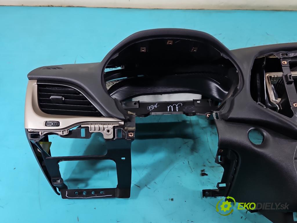 Jeep Cherokee KL 2013-2023 2.0 multijet 140 hp manual 103 kW 1956 cm3 5- kokpit,přistrojova deska