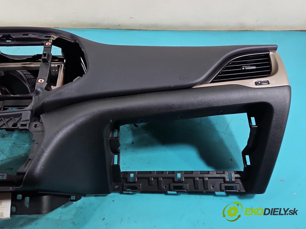 Jeep Cherokee KL 2013-2023 2.0 multijet 140 hp manual 103 kW 1956 cm3 5- kokpit,přistrojova deska