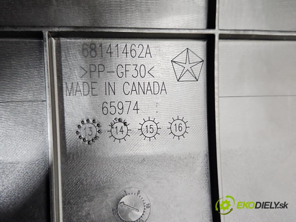 Jeep Cherokee KL 2013-2023 2.0 multijet 140 hp manual 103 kW 1956 cm3 5- kokpit,přistrojova deska