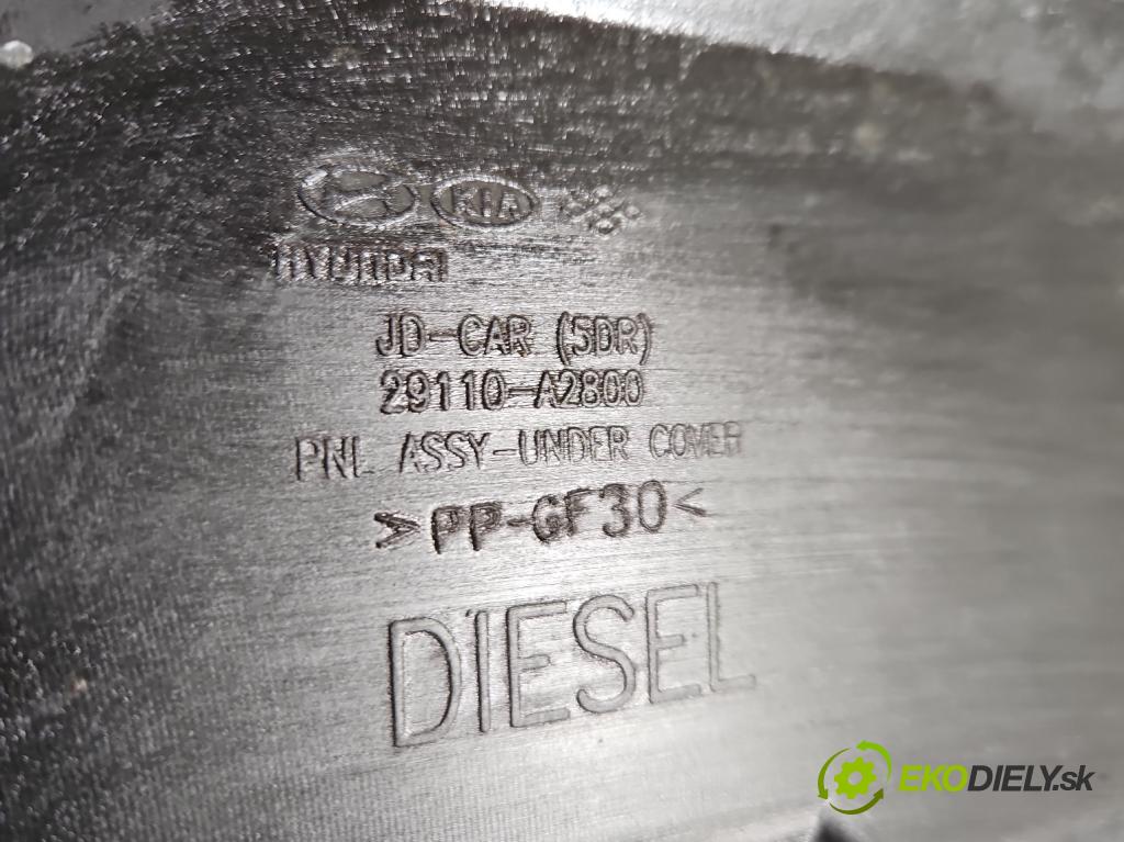 Kia Ceed II 2012-2018 1.6 crdi 128 HP manual 94 kW 1582 cm3 5- kryt motora dolní: 29110-A2800