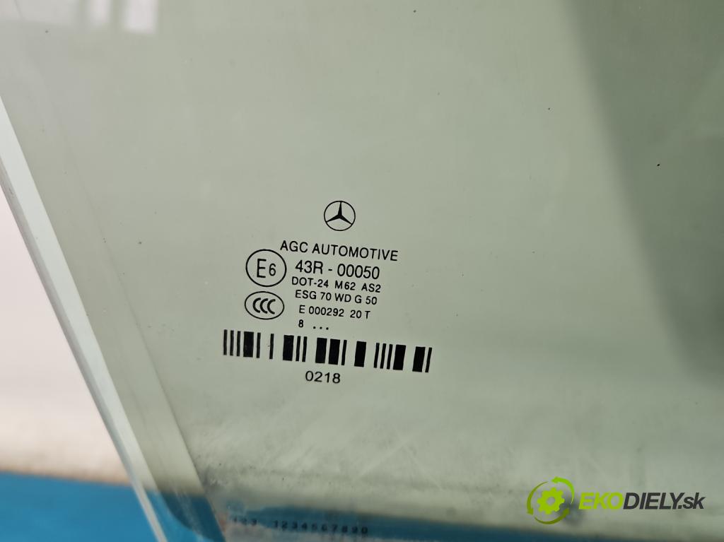 Mercedes S W222 2013-2020 3.0 cdi (656929) 340KM: automatic 250 kW 2925 cm3 4- sklo dvere predné pravé