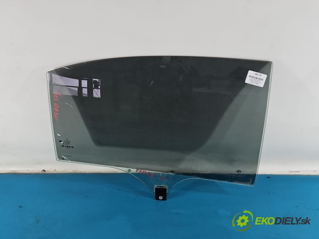 Mercedes S W222 2013-2020 3.0 cdi 656929 340KM: automatic 250 kW 2925 cm3 4- sklo dvere zadné pravé 