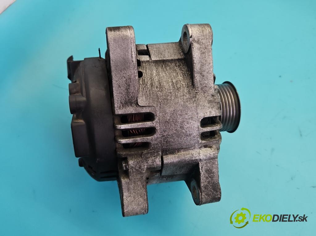 Peugeot 206 1.4 hdi 68 HP manual 50 kW 1398 cm3 3- Alternator 9646476280 (Alternátor)