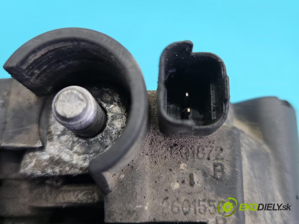 Peugeot 206 1.4 hdi 68 HP manual 50 kW 1398 cm3 3- Alternator 9646476280 (Alternátor)