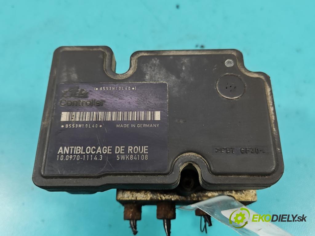 Peugeot 206 1.4 hdi 68 HP manual 50 kW 1398 cm3 3- čerpadlo abs 9652342980 (Pumpa ABS)