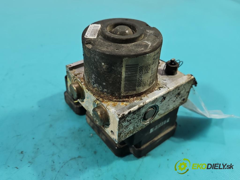 Peugeot 206 1.4 hdi 68 HP manual 50 kW 1398 cm3 3- čerpadlo abs 9652342980 (Pumpa ABS)