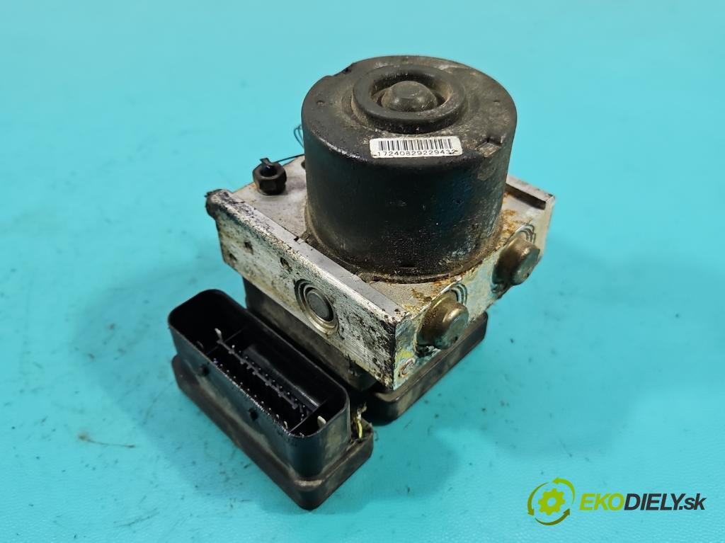 Peugeot 206 1.4 hdi 68 HP manual 50 kW 1398 cm3 3- čerpadlo abs 9652342980 (Pumpa ABS)