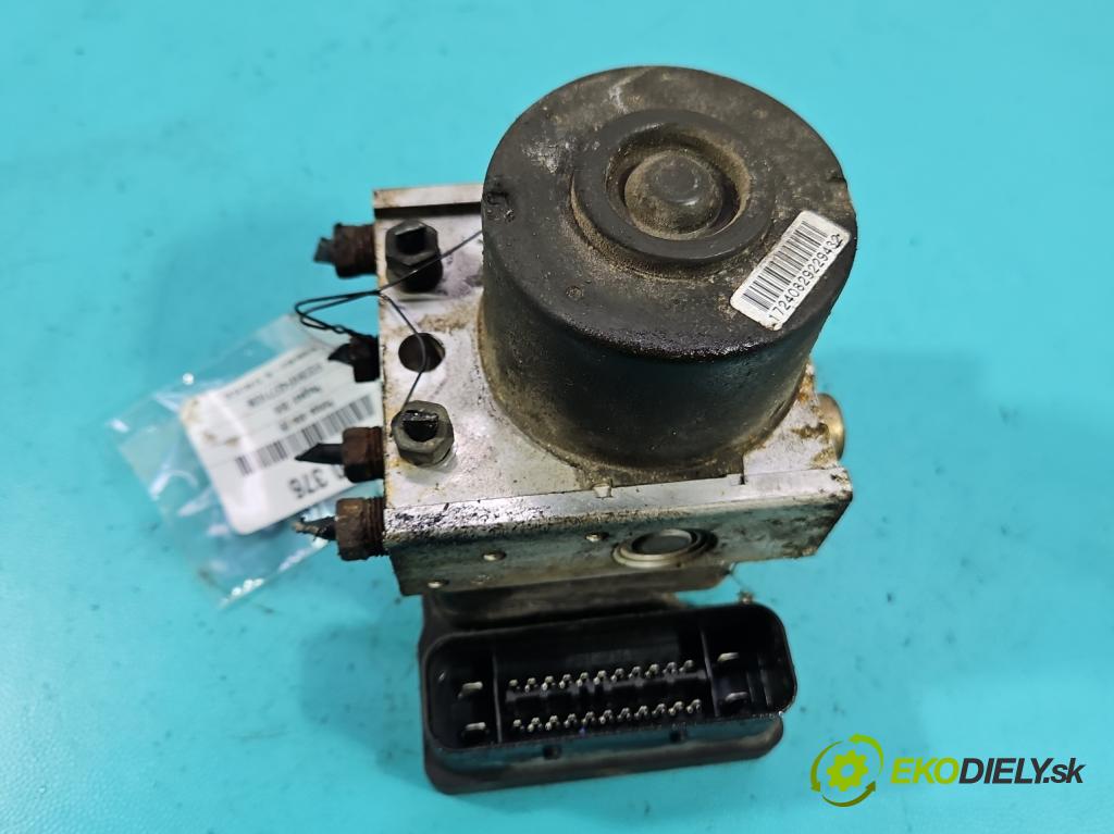 Peugeot 206 1.4 hdi 68 HP manual 50 kW 1398 cm3 3- čerpadlo abs 9652342980 (Pumpa ABS)