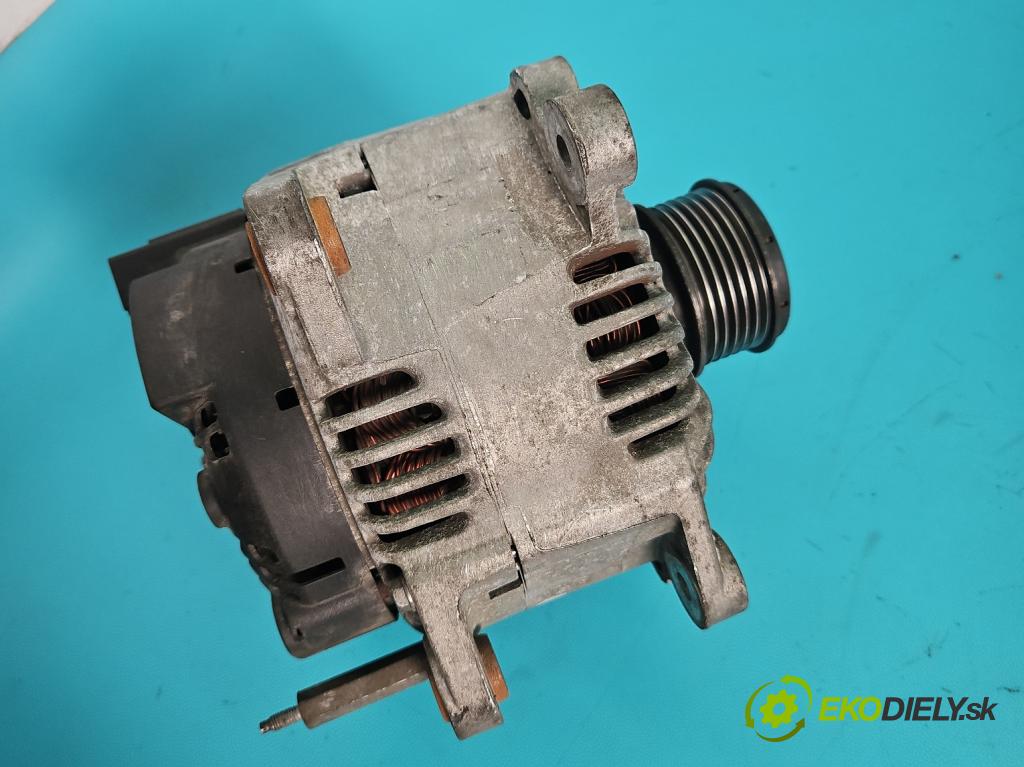 Vw Passat B6 2005-2010 1.9 tdi 105 HP manual 77 kW 1896 cm3 4- Alternator 021903026L (Alternátor)