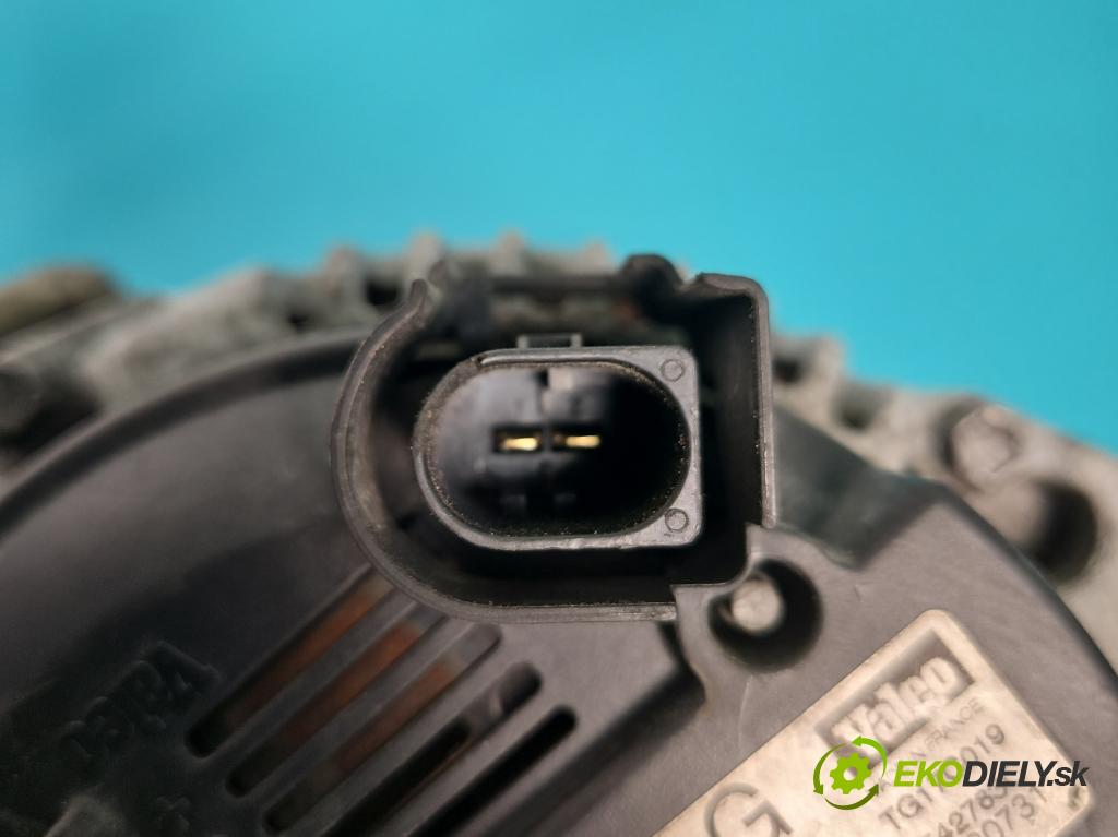 Vw Passat B6 2005-2010 1.9 tdi 105 HP manual 77 kW 1896 cm3 4- Alternator 021903026L (Alternátor)