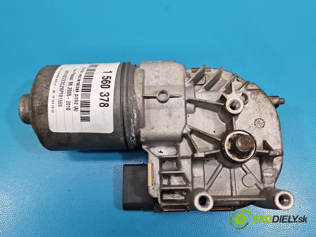 Vw Passat B6 2005-2010 1.9 tdi 105 hp manual 77 kW 1896 cm3 4- motor stěračů přední 3C1955119