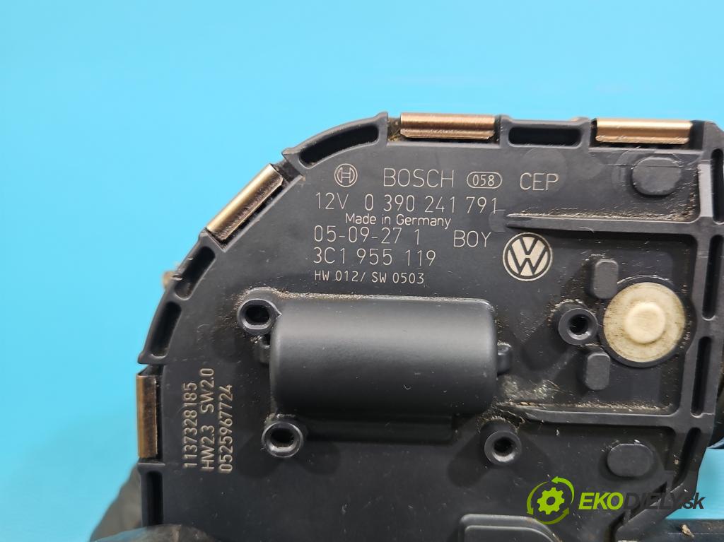 Vw Passat B6 2005-2010 1.9 tdi 105 hp manual 77 kW 1896 cm3 4- motor stěračů přední 3C1955119