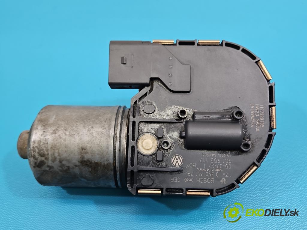 Vw Passat B6 2005-2010 1.9 tdi 105 hp manual 77 kW 1896 cm3 4- motor stěračů přední 3C1955119