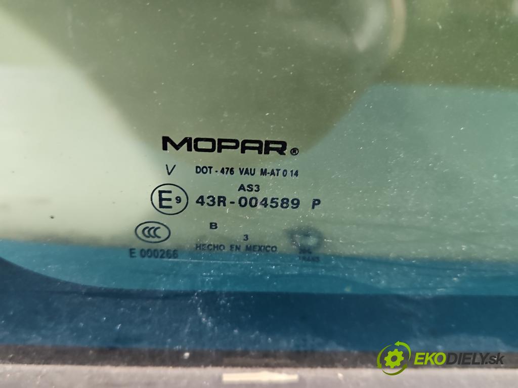 Fiat Freemont 2.0 jtd 170 HP manual 125 kW 1956 cm3 5- sklo zadné ľavé