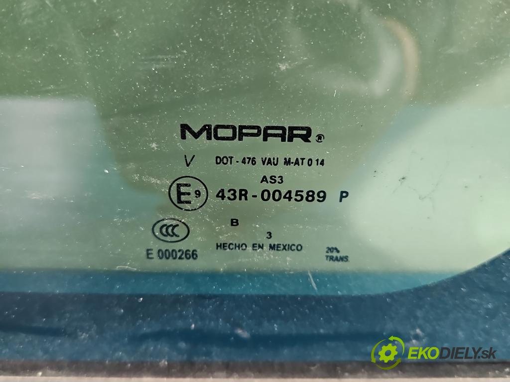 Fiat Freemont 2.0 jtd 170 HP manual 125 kW 1956 cm3 5- sklo zadné pravé