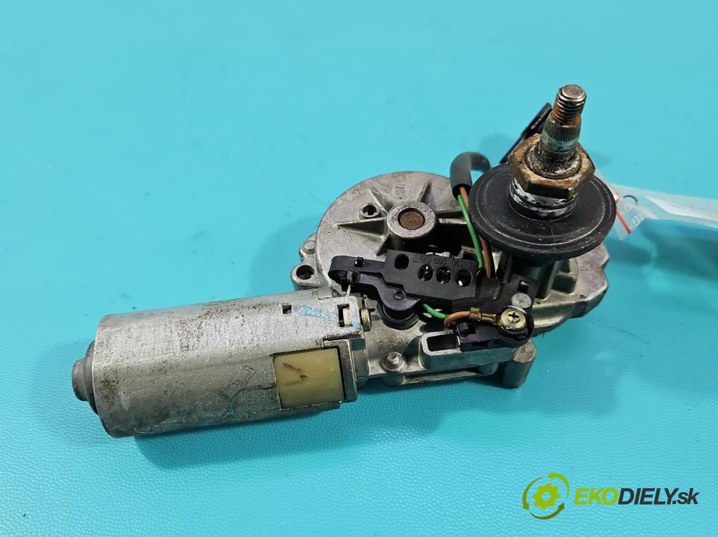 Mitsubishi Space star 1.3 16V 86 HP manual 63 kW 1299 cm3 5- motor stieračov zadné