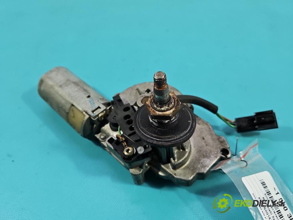 Mitsubishi Space star 1.3 16V 86 HP manual 63 kW 1299 cm3 5- motor stieračov zadné