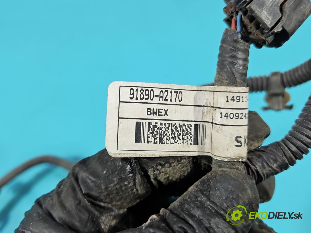 Kia Ceed II 2012-2018 1.6 crdi 128 hp manual 94 kW 1582 cm3 5- snímač parkování 91890-A2170