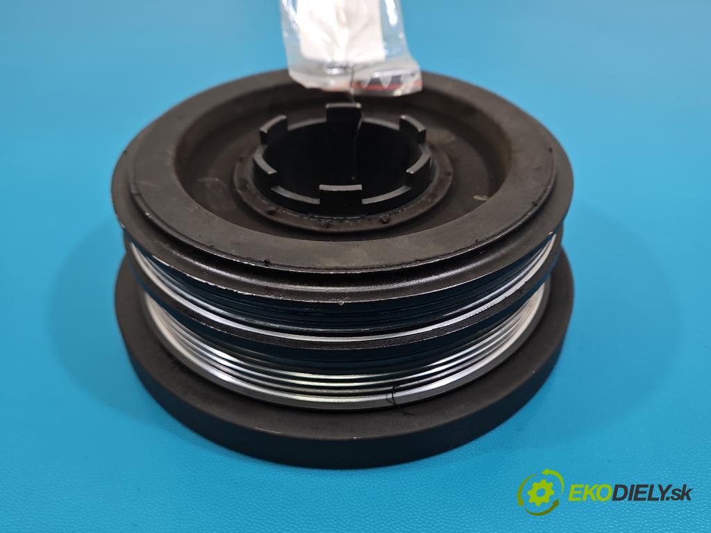 Bmw X3 E83 2003-2010 2.0d 150 HP manual 110 kW 1995 cm3 5- koleso pás: hriadele kľukovej 