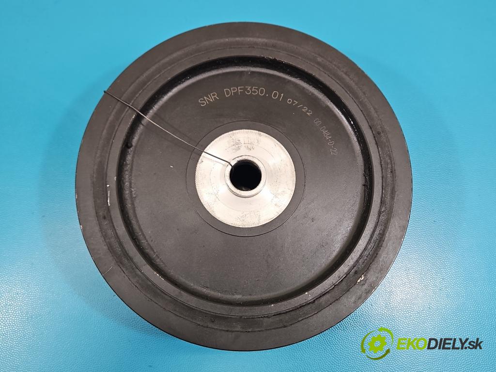 Bmw X3 E83 2003-2010 2.0d 150 hp manual 110 kW 1995 cm3 5- kolo pás: hřídel klikový