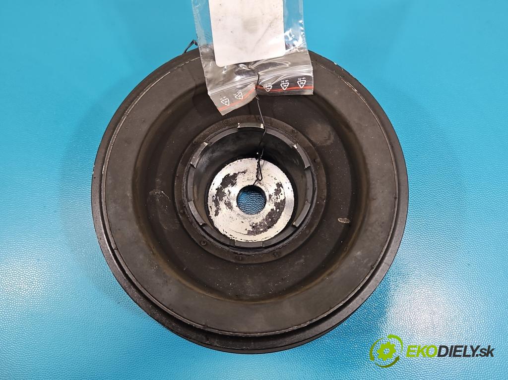 Bmw X3 E83 2003-2010 2.0d 150 hp manual 110 kW 1995 cm3 5- kolo pás: hřídel klikový