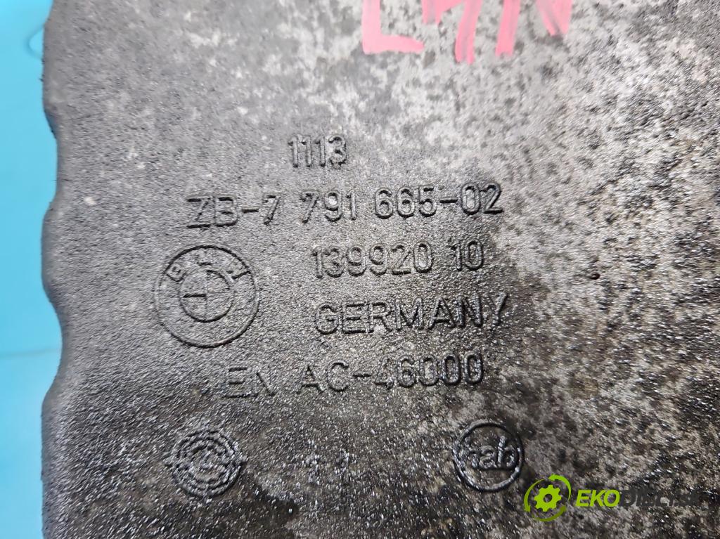 Bmw X3 E83 2003-2010 2.0d 150 HP manual 110 kW 1995 cm3 5- vaňa olejová 7508003 (Olejová vaňa)